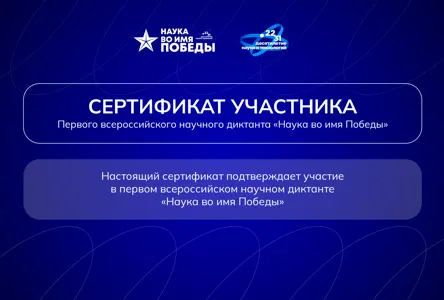 Диплом или сертификат Вероники Климцовой, 17